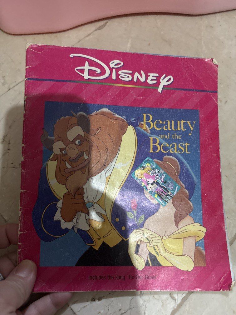 Beauty and the beast book (Category: Storybooks) located in Manila. Submitted by vintageaccessories (Listing ID 1439165693, Image 1). Description: .
