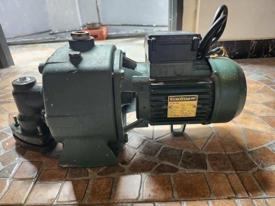 Bestank DPJ-200 2HP Deepwell Water Pump (Category: Home Improvement Tools & Accessories) located in Quezon City. Submitted by zeneagle_6e7f48 (Listing ID 1439230286, Image 2). Description: Deepwell water pump motor 2HP for SALE Model: BESTANK DPJ-200 2HP Price: 15,000 pesos only (Original Price 30,499) Used for 2 years, no defect. Functions perfectly well. RFS: We don't used deepwell anymore Location: Bacolod City PM if interested - Bestank DPJ-2