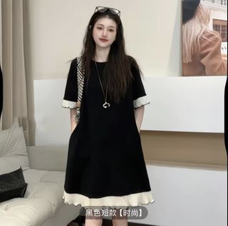 Urban outfitters kimchi blue francesca black off the shoulder mini dress  with lace detailing, Women's Fashion, Dresses & Sets, Dresses on Carousell