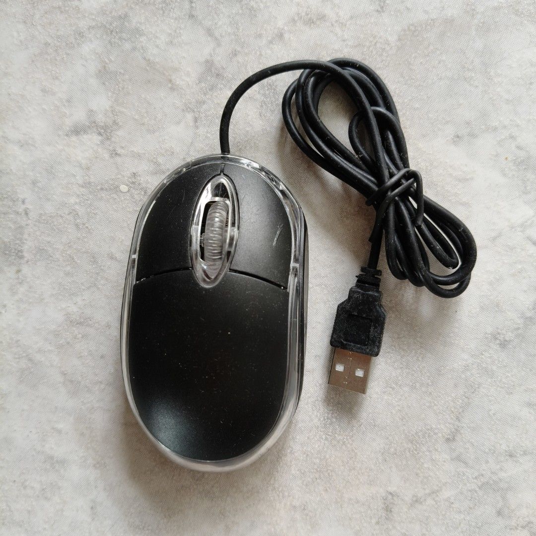 Black Lightweight Mouse460059068324925440