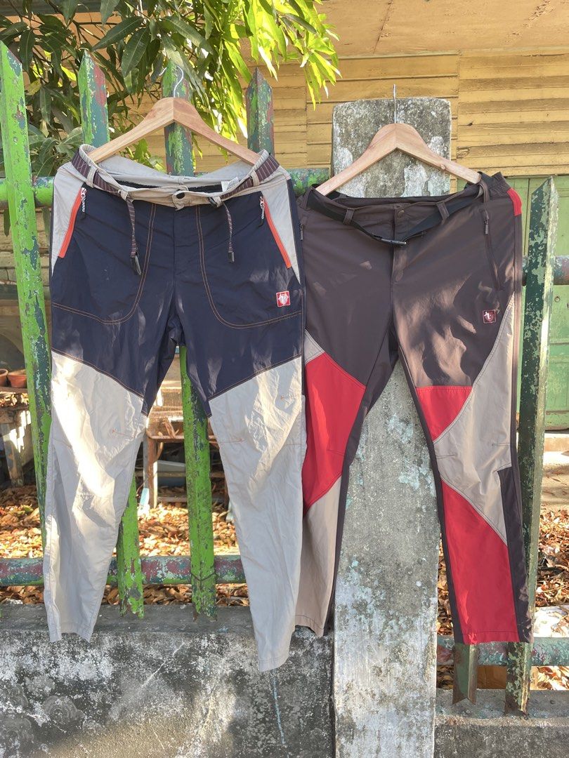 Black Yak Outdoor Pants 550 each (Category: Trousers) located in Manila. Submitted by clementdav22513 (Listing ID 1439149905, Image 1). Description: - Black Yak outdoor pants - Size 32 waist - Unique color-block design - Built-in belt - Multiple pockets - Durable and comfortable material blend - Ideal for outdoor activities and casual wear.