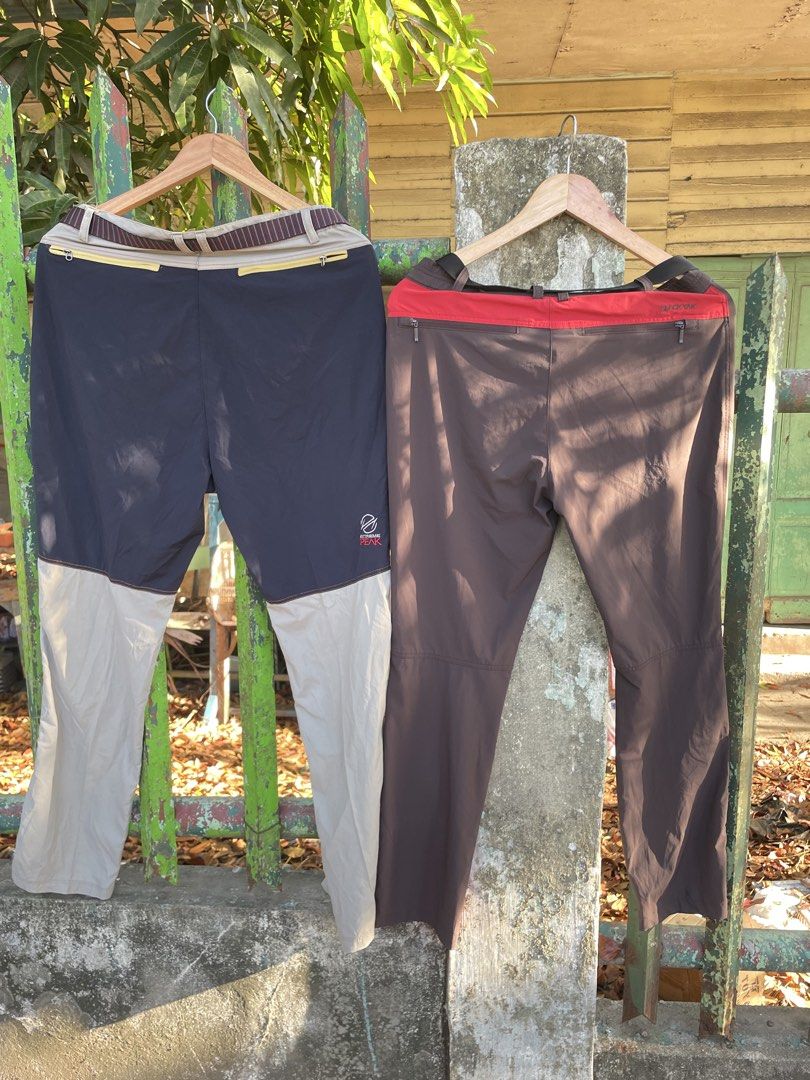 Black Yak Outdoor Pants 550 each (Category: Trousers) located in Manila. Submitted by clementdav22513 (Listing ID 1439149905, Image 2). Description: - Black Yak outdoor pants - Size 32 waist - Unique color-block design - Built-in belt - Multiple pockets - Durable and comfortable material blend - Ideal for outdoor activities and casual wear.