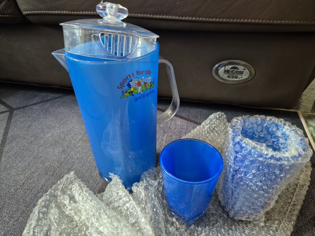 Blue Pitcher and Cups Set460235824641484801