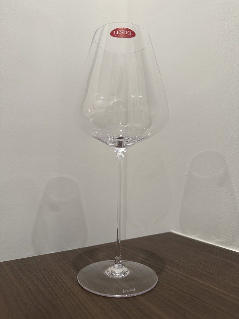 BNWT - Lestel Red Wine Glass - Hand blown in Germany460020032062760963