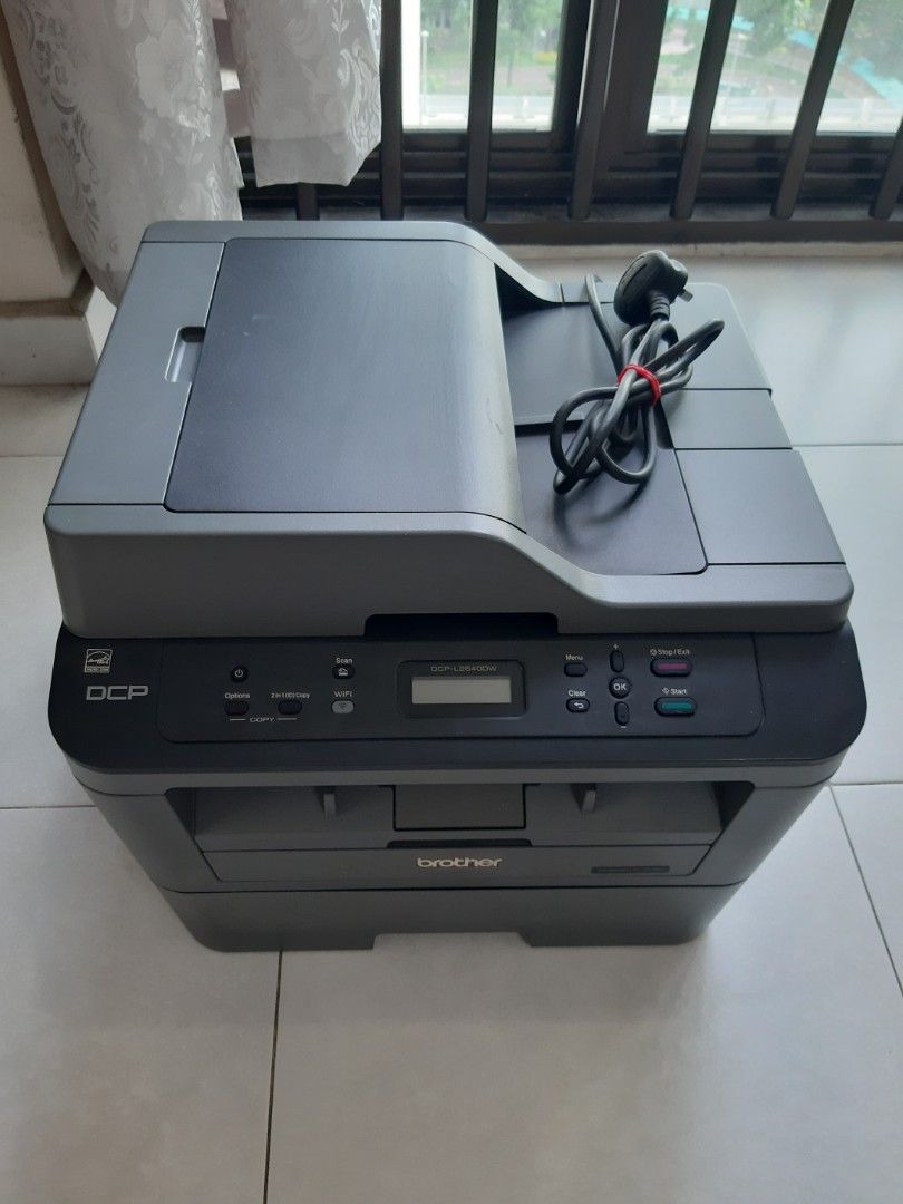 Brother DCP-2540DW Laser Printer460288657154396160