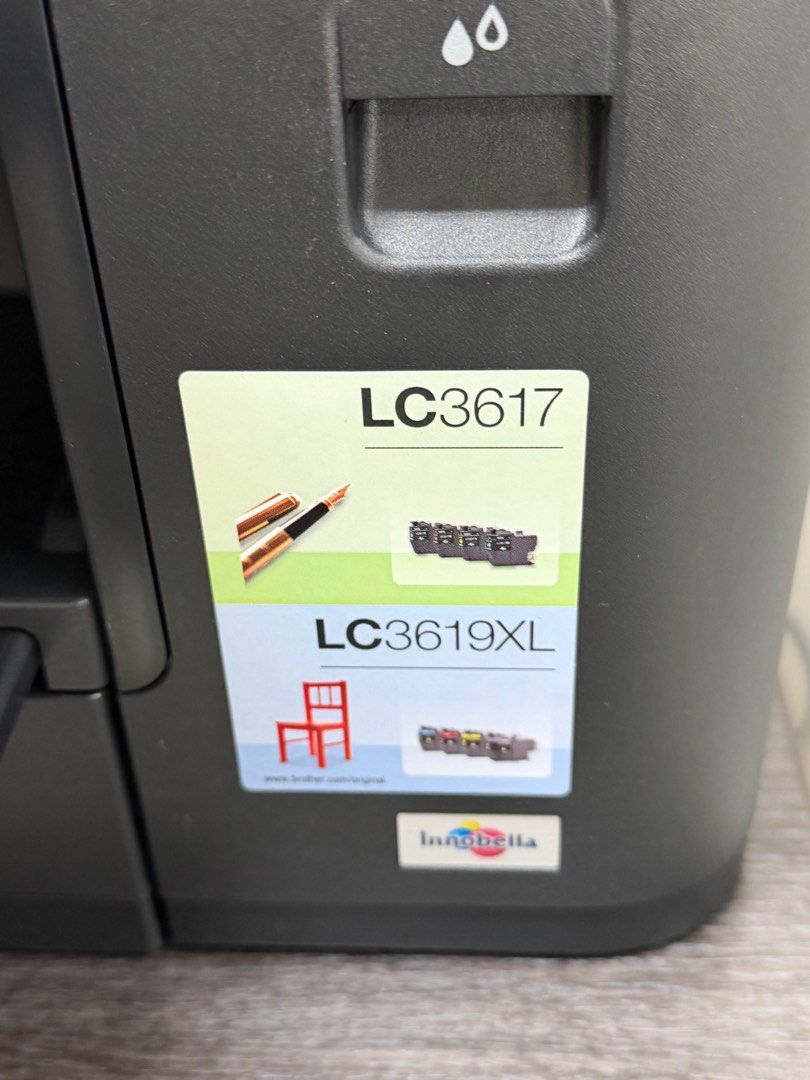 Brother MFC-J2330DW Printer - For Parts460193659670374402