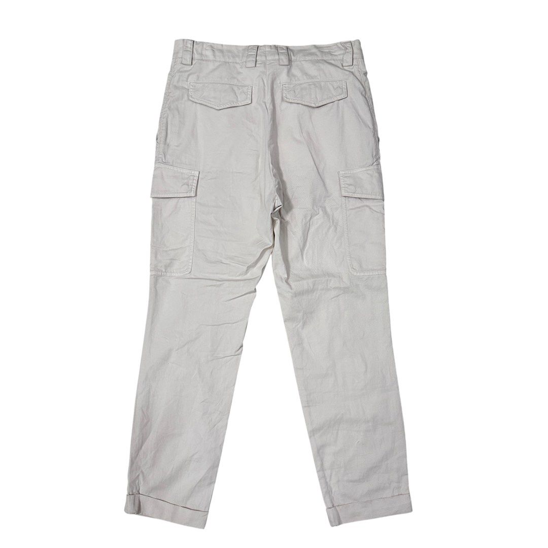 BRUNELLO CUCINELLI | Slimfit Cargo Trousers (Category: Trousers) located in Lapu Lapu. Submitted by nervecloset (Listing ID 1439117726, Image 2). Description: BRUNELLO CUCINELLI | Slimfit Cargo Trousers size 46 on tag Fits 31-32 Actual measurements shown in photos Excellent condition 4800 + sf .