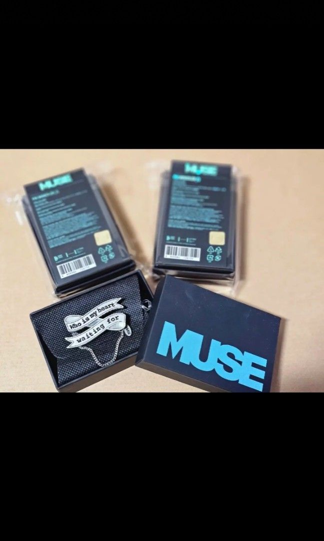 BTS Jimin Muse Brooch (Category: K-Wave Merchandise) located in Taguig. Submitted by albumshop (Listing ID 1439119158, Image 2). Description: Interest Check~ wts lfb DOP: Payo ETA: 4-5 weeks.