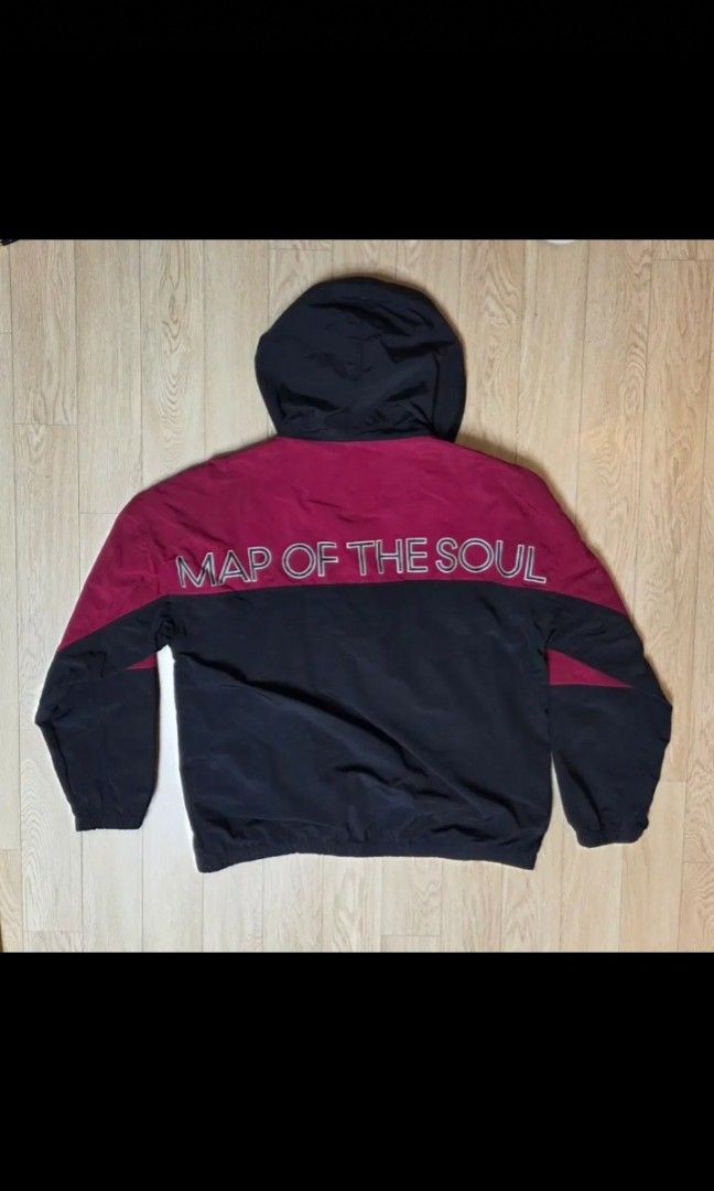 BTS Map of The Soul Jacket (Category: Coats, Jackets and Outerwear) located in Taguig. Submitted by albumshop (Listing ID 1439119895, Image 1). Description: Interest Check~ wts lfb DOP: Payo ETA: 4-5 weeks.