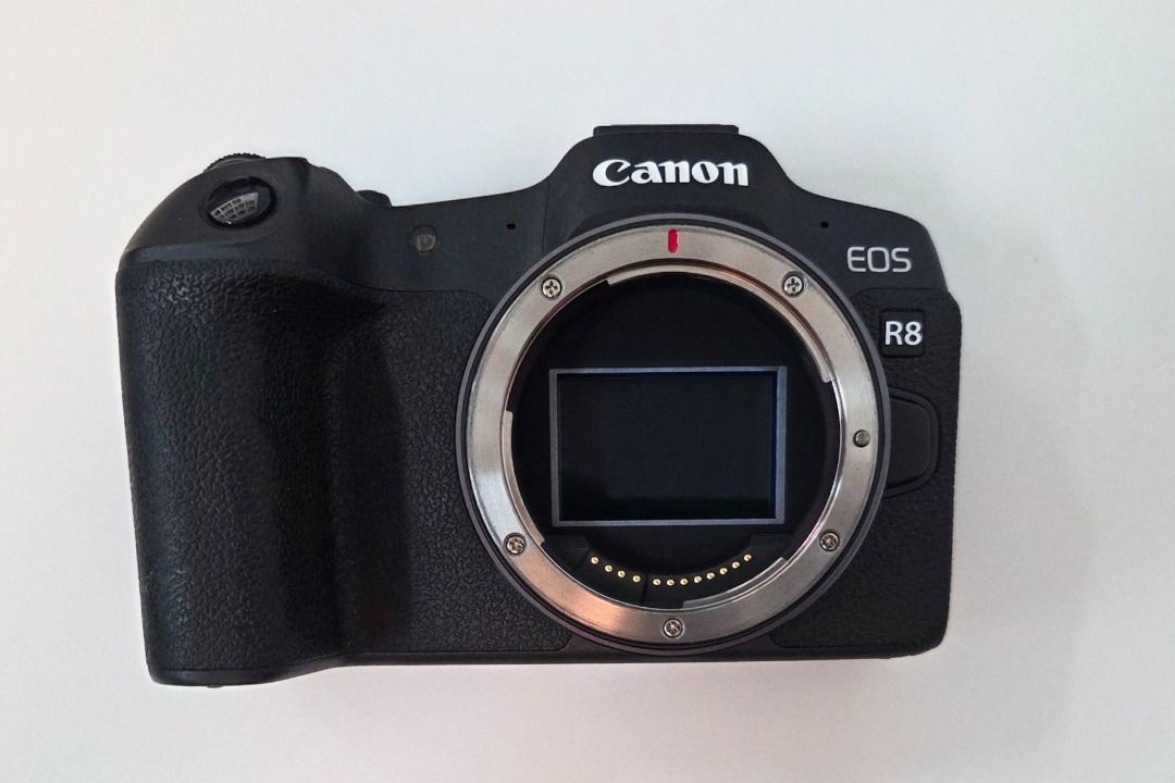 Canon EOS R8 Mirrorless Camera (BODY ONLY), Photography, Cameras on ...