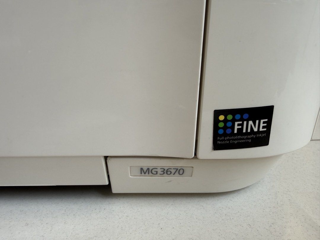 Canon Inkjet MG3670460179353738956803