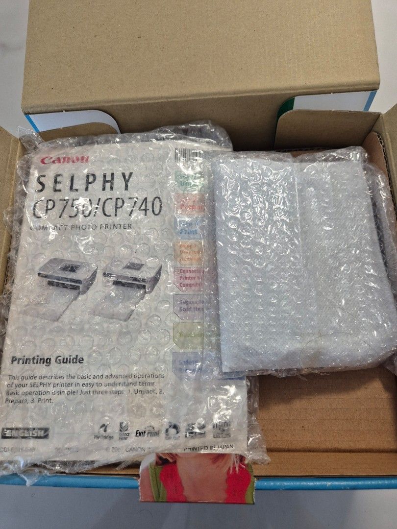 Canon SELPHY CP740 Compact Photo Printer460288660813926404