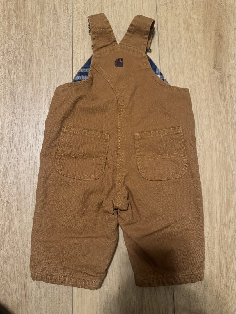Carhartt Infant Canvass Bib Overalls (Category: Babies & Kids Fashion) located in Pasig City. Submitted by canadianlootstuts (Listing ID 1439136713, Image 2). Description: Like new condition. Worn only twice from my son. Size 3 months on tag but fit more bigger like 6 months up (depends on how big the baby). Really cool for baby’s fashion specially if you are a carhartt fanatic. .