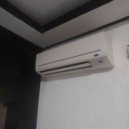 Carrier Crystal Fully Inverter Split Type Air Condition 2.5 HP (Category: Air Conditioning and Heating) located in Las Pinas. Submitted by fhaye888 (Listing ID 1439245825, Image 3). Description: Carrier split-type air conditioner. Model 38CVE5016.703P. Uses R410A refrigerant. Power supply is 220-230V ~ 60Hz. Capacity is 4.50 kW. RFS: not using it anymore since we have the floor AC No issue, only needs cleaning since it has not been used for over 
