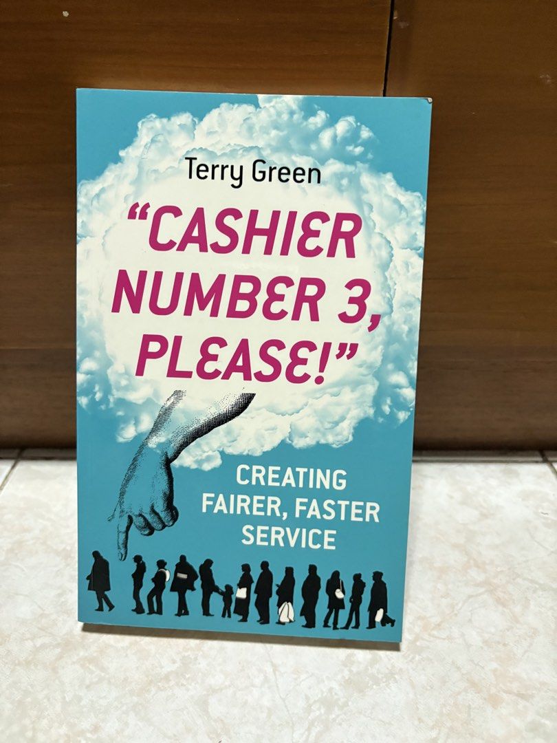 Cashier Number 3, Please! by Terry Green (Category: Storybooks) located in Malabon City. Submitted by jinisells (Listing ID 1439228833, Image 1). Description: .
