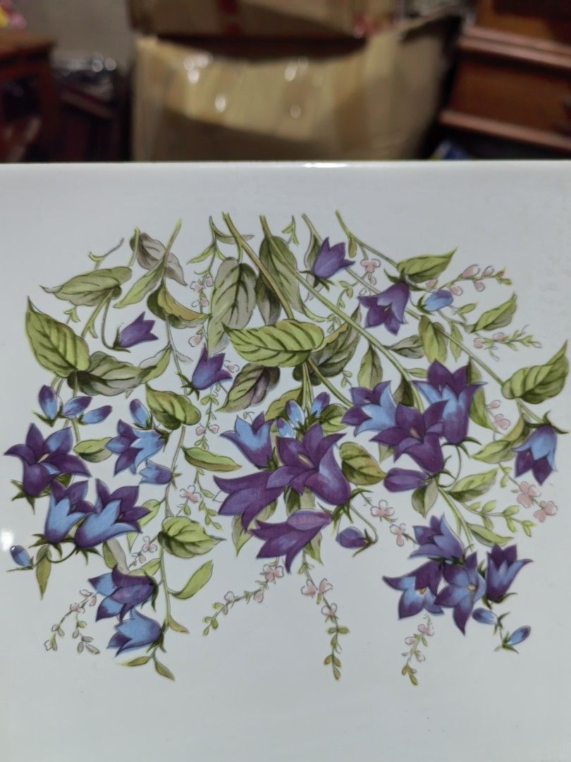 Ceramic Deco Tile (Category: Other Home Decor) located in Cebu City. Submitted by dudes_villanueva (Listing ID 1439128806, Image 2). Description: Ceramic Deco Tile Made in Italy 📌 In excellent condition. 6x6 inch.