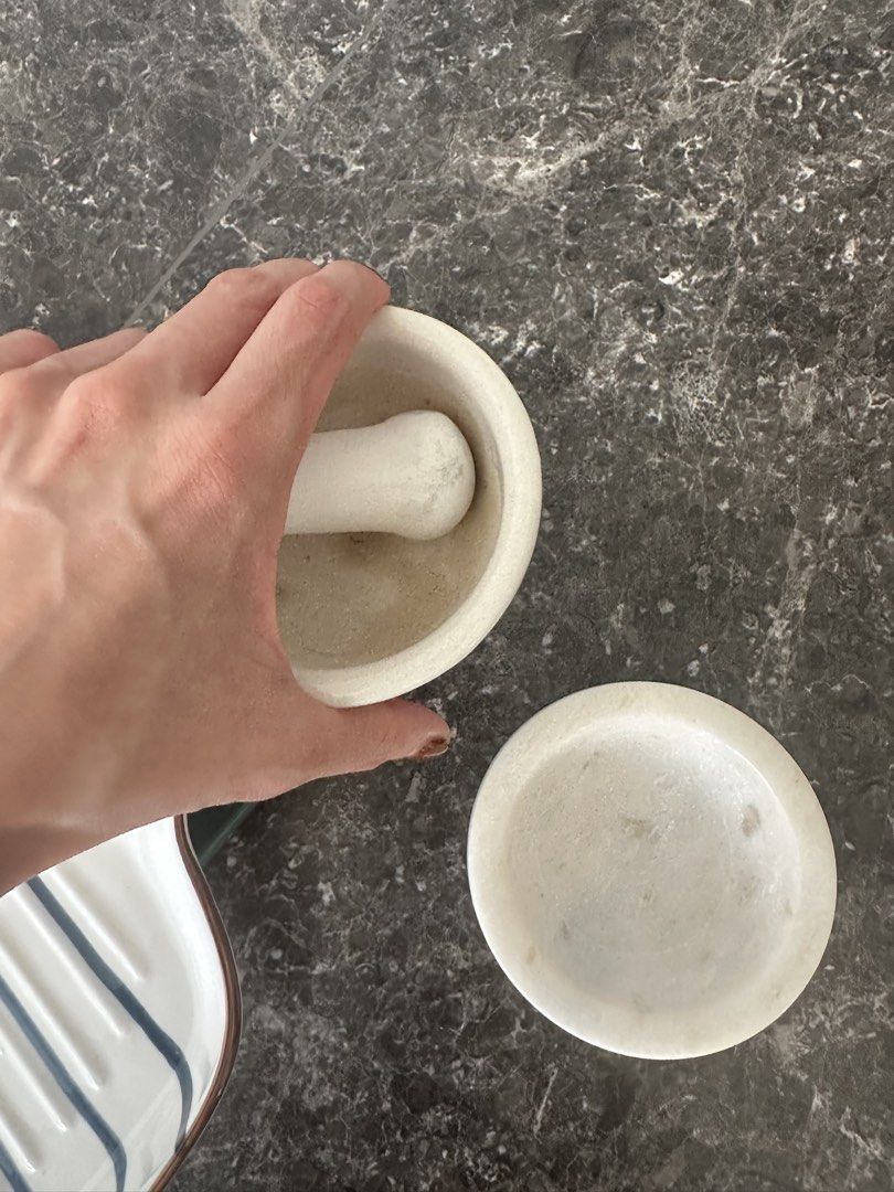 Ceramic Kitchenware Set - Baking Dishes, Mortar & Pestle460341431365150723