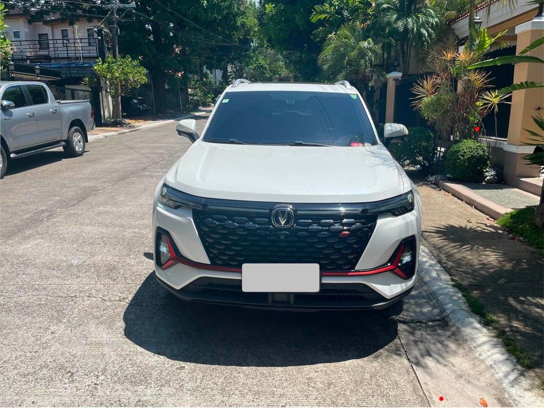 Changan CS35 PLUS CS35 PLUS Auto (Category: Used Cars) located in Manila. Submitted by kinonio (Listing ID 1439103733, Image 2). Description: FOR SALE: Changan CS35 Plus Gasoline Matic * Year: 2023 * Make: Changan * Model: CS35 Plus * AT Gasoline * 1st Owner * 19,000 km * Plate Ending: 9 * Well-maintained engine, fresh interior, clean condition Modern compact SUV with smooth ride, fuel efficiency, and comfortable cabin space. Ideal for city drivi