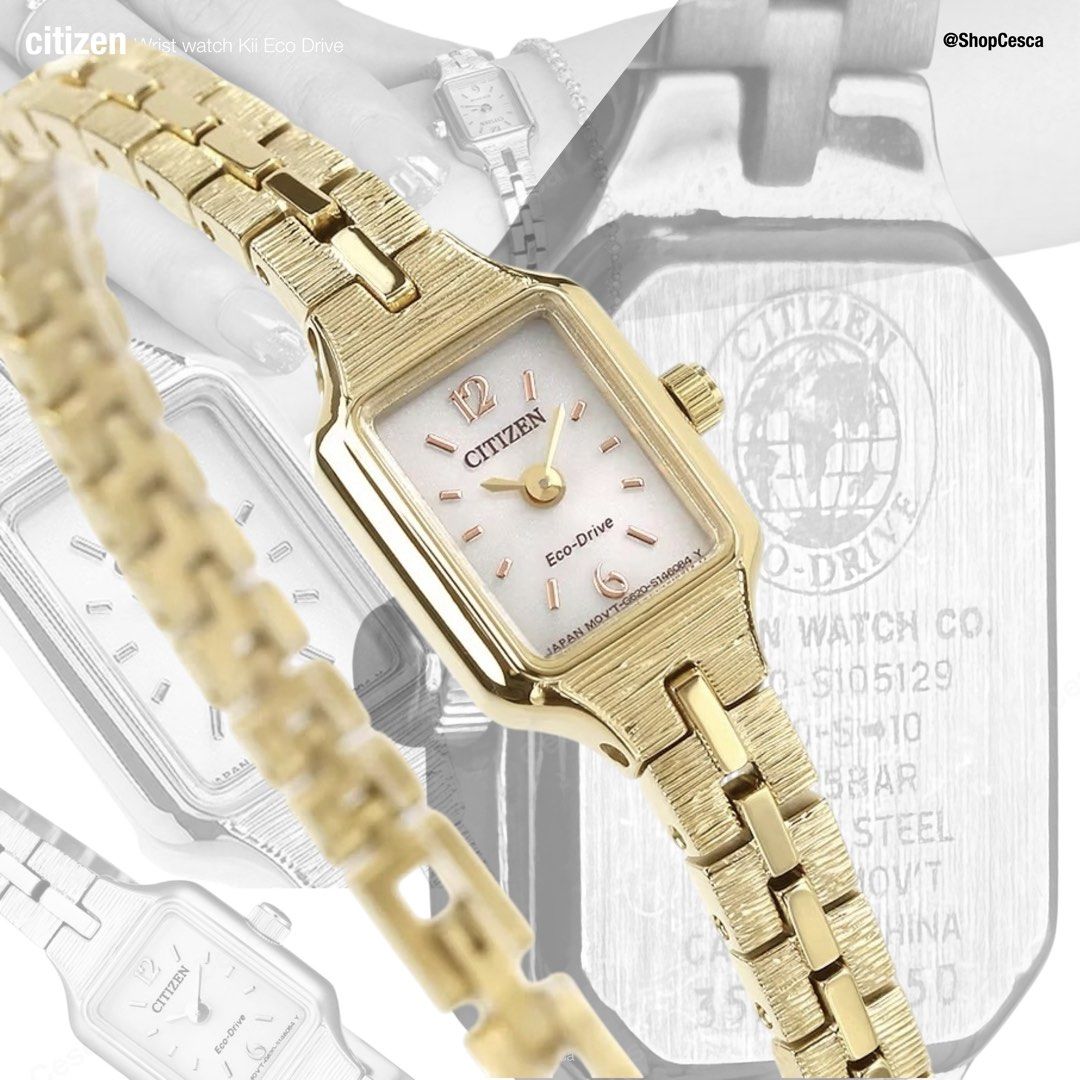 Citizen Eco Drive Watch (Category: Women's Watches) located in Taguig. Submitted by ShopCesca (Listing ID 1439175772, Image 1). Description: .