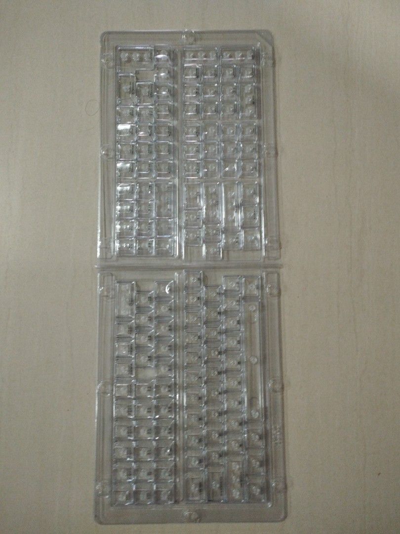 Clear Keyboard Keycaps Set460400572499251200