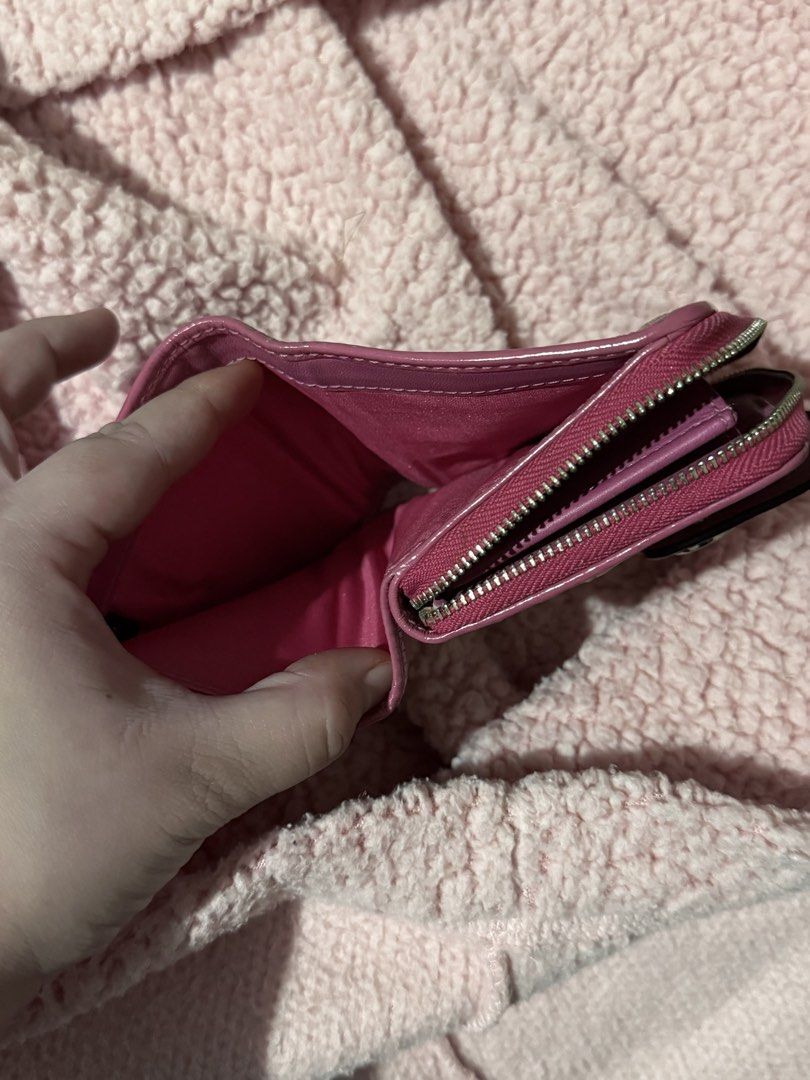 Coach vintage pink wallet (Category: Purses & Pouches) located in Manila. Submitted by wardrobepal (Listing ID 1439205565, Image 3). Description: - Very chic - Spacious and handy - 100% authentic.
