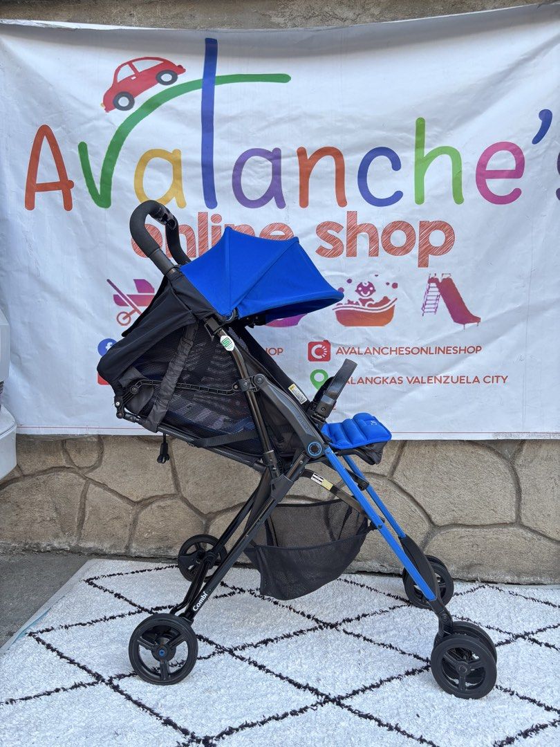 Combi f2 plus Stroller Ultra Lightweight (Category: Strollers) located in Manila. Submitted by avalanchesonlineshopmainacount (Listing ID 1439162165, Image 2). Description: .