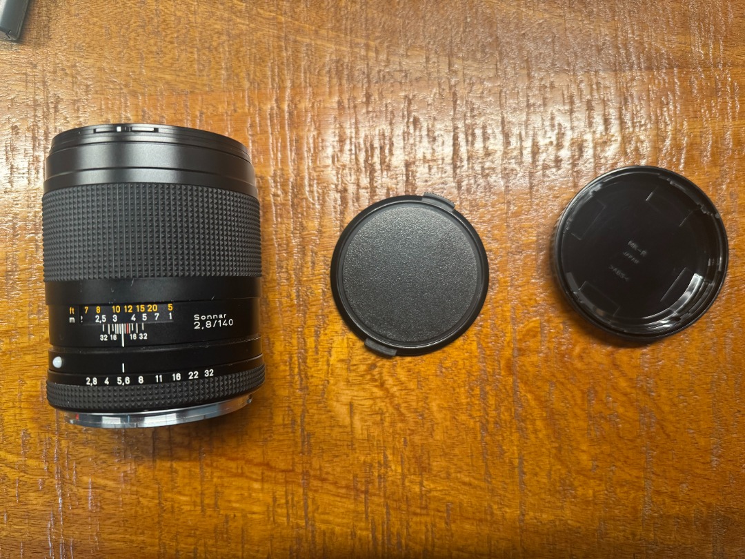 ⑥ CONTAX645 Carl Zeiss SonnarT*140mmF2.8 Contax 645 Carl Zeiss Sonnar 140mm f/2.8 Lens, Photography, Lens