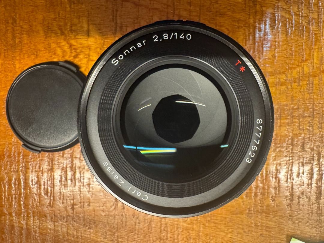 Contax 645 Carl Zeiss Sonnar 140mm f/2.8 Lens, Photography, Lens