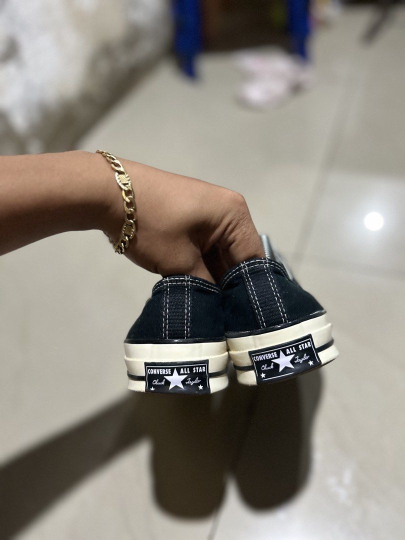 Converse 70s Low (Category: Sneakers) located in Cebu City. Submitted by cyrilk1cks (Listing ID 1439219950, Image 2). Description: .