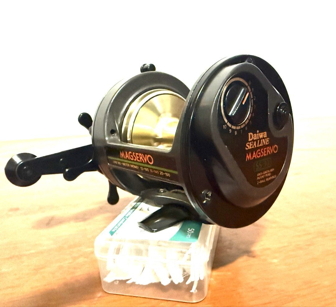 Daiwa SEALINE MAGSERVO SS-30 and SS-50, Sports Equipment, Fishing