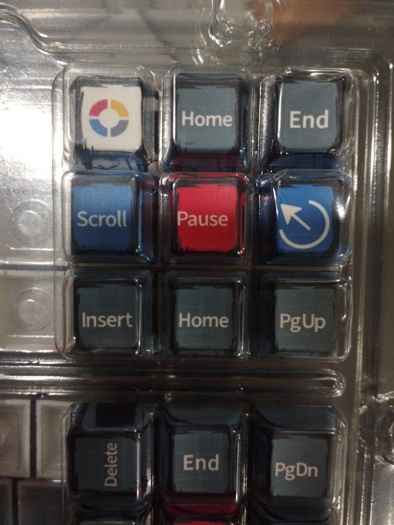 Dark Alien Keycap Set - SA Profile460616880065105922