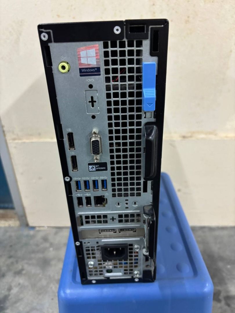 Dell Optiplex 5060 SFF Intel I7 Nvidia GeForce desktop460050939805050881