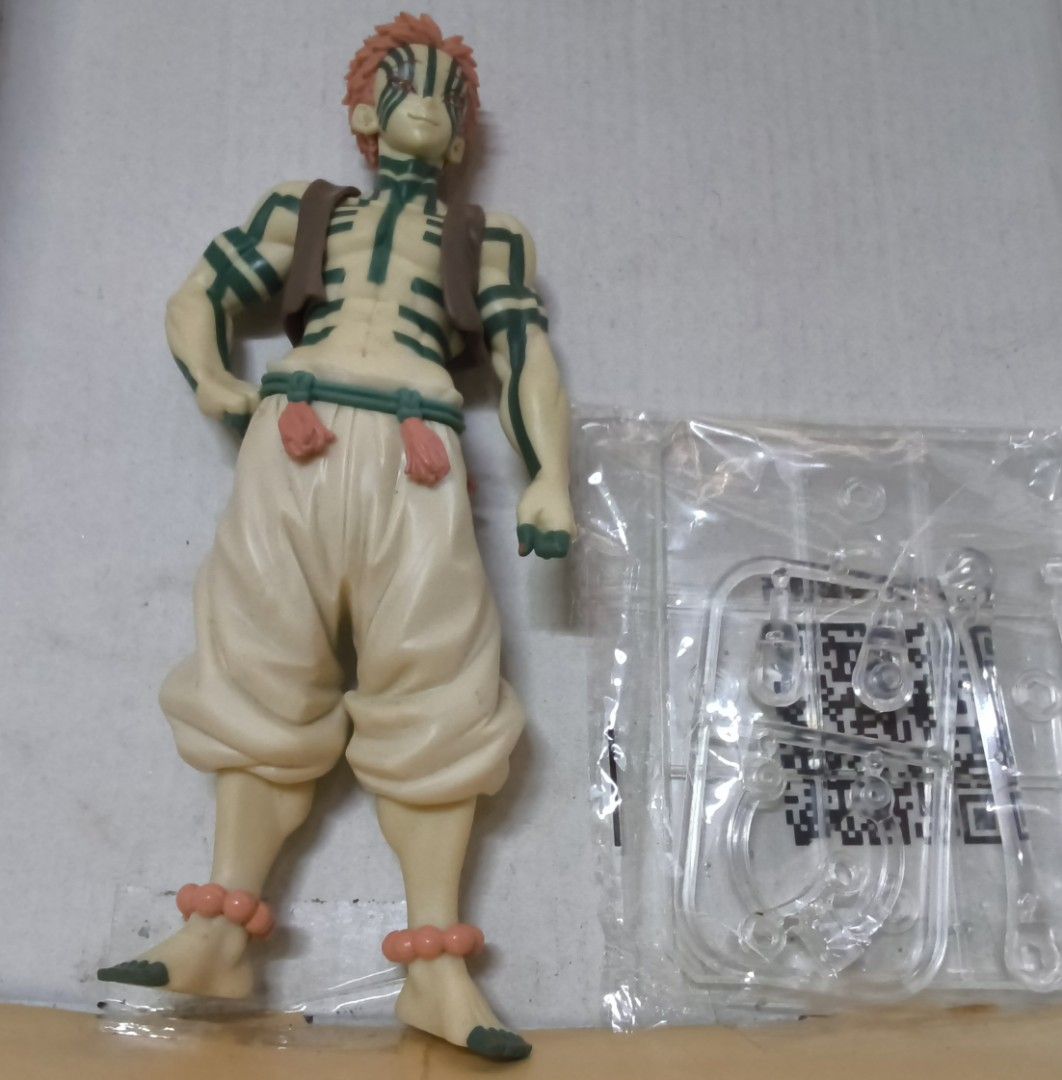 Demon Slayer Akaza Figure with stand (Category: Figurines & Statues) located in Manila. Submitted by the_thrift_shop_onlineph (Listing ID 1438329949, Image 1). Description: No long reservation, priority ASAP buyer Products in hand ready to ship Feel free to chat, message or text for additional pictures and inquiry for the availability of the items before placing an order. What you see what you get (see pictures) About this item - Akaza figure fro