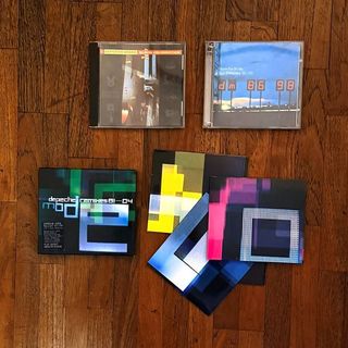 Depeche Mode Violator 12 Inch Singles Box Set / Joshua tree Super