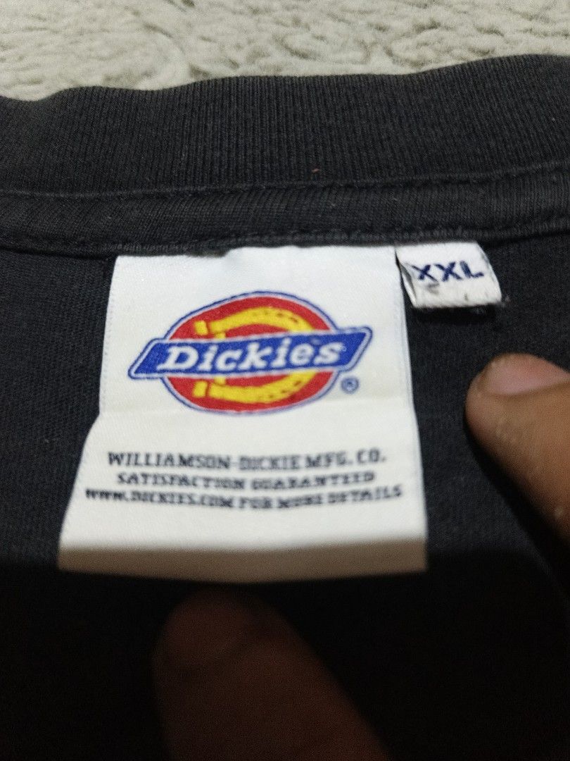Dickies Shirt W Back Hit XXL (Category: Tshirts & Polo Shirts ) located in Rizal,Palawan. Submitted by vansellclothes (Listing ID 1439077729, Image 2). Description: .