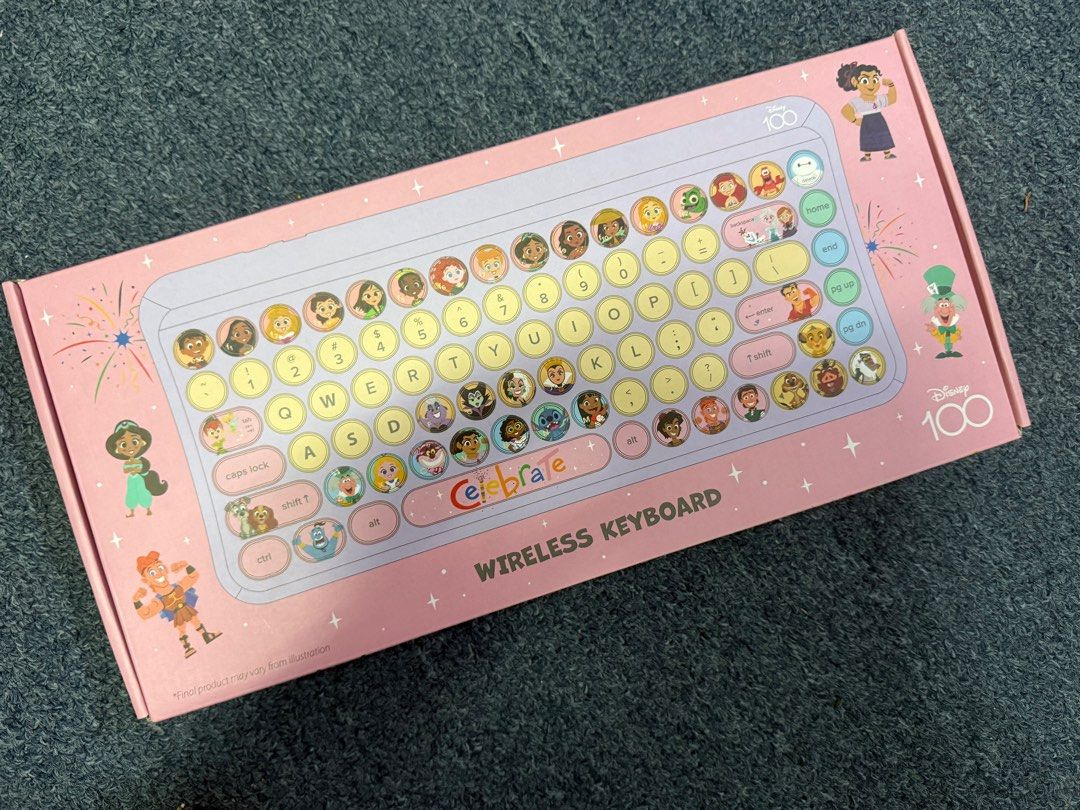 Disney 100 Limited Edition Wireless Keyboard460401460779438080