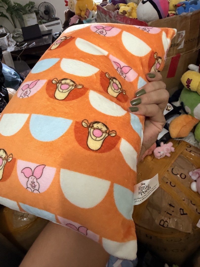 Disney Tigger reversible plush toy / pillow (Category: Plushies & Soft Toys) located in Quezon City. Submitted by cookiecreammm (Listing ID 1439246618, Image 3). Description: .