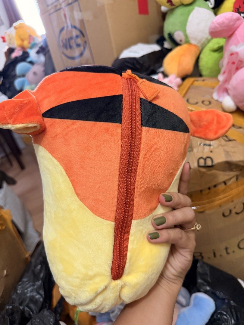 Disney Tigger reversible plush toy / pillow (Category: Plushies & Soft Toys) located in Quezon City. Submitted by cookiecreammm (Listing ID 1439246618, Image 2). Description: .