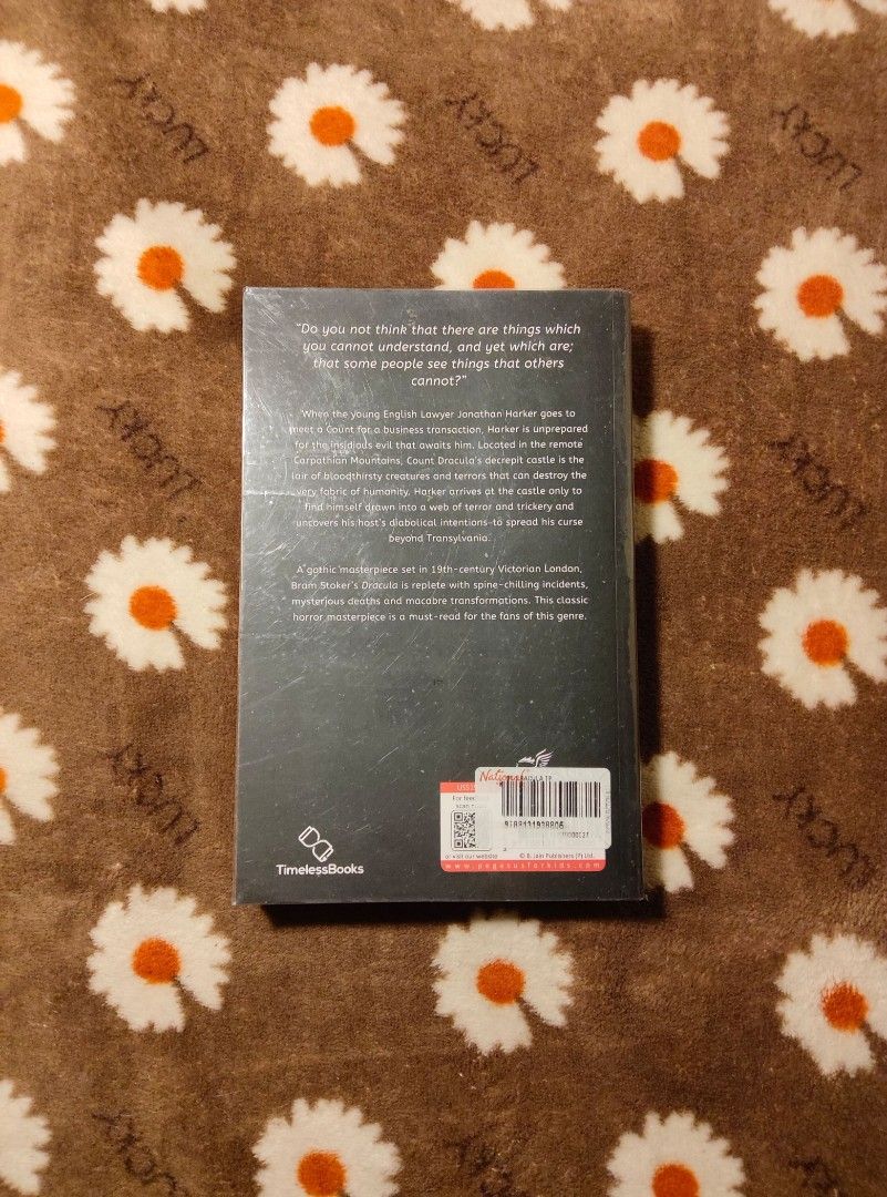 Dracula - Bram Stoker (Timeless Classic) (Category: Storybooks) located in Pasig City. Submitted by thewanderingspine (Listing ID 1439200538, Image 2). Description: .
