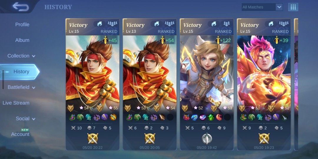 Drei's MLBB Piloting Services (S42) (Category: In-Game Products) located in Pasay City. Submitted by andreiisasundae (Listing ID 1438868545, Image 3). Description: Busy with school, life, or just tired of losing stars? Worry no more as I, Drei, is here offering MLBB Piloting Services for the lowest prices available! As an Experienced Piloter, I Offer: - A Legit & Trusted Service - A Fast & Smooth Transaction - A Safe & Secure Experience - Guarant