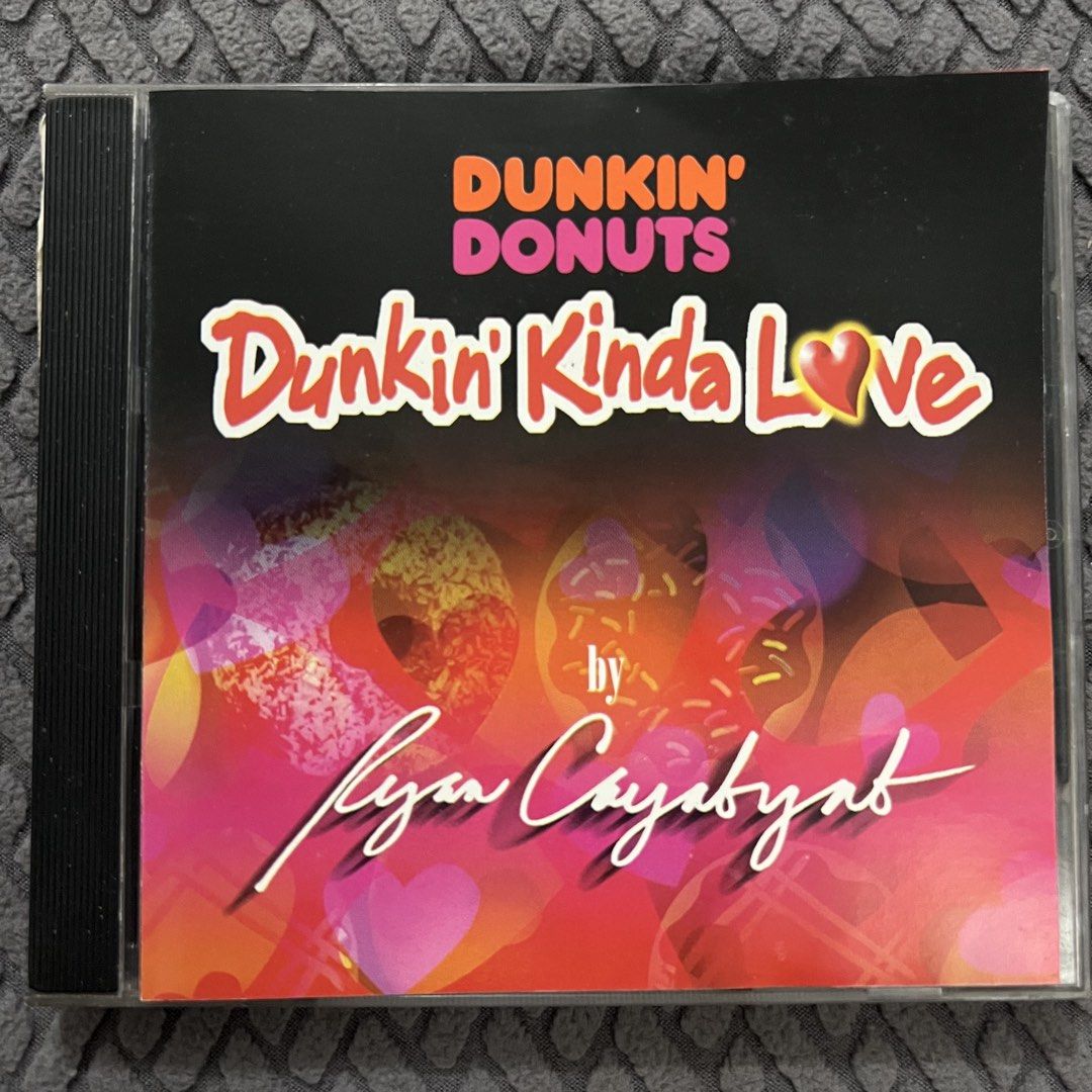 Dunkin' Donuts - Dunkin' Kinda Love by Ryan Cayabyab (Category: Storybooks) located in Caloocan City. Submitted by thelittlejewelcase (Listing ID 1439237169, Image 1). Description: 🍩🍩🍩🍩.