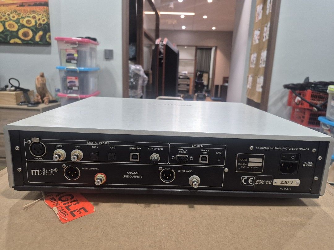 Emm Labs Dac2x V2 dac460159617305169922