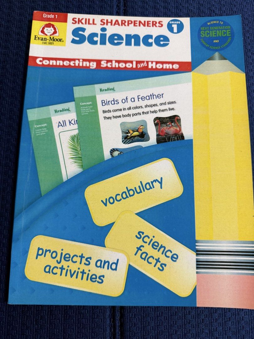 Evan-Moor grade 1 text book (Category: Textbooks) located in Paranaque City. Submitted by m_marie (Listing ID 1439070306, Image 2). Description: 250 each Brand new No answers Bought from Phil seller .