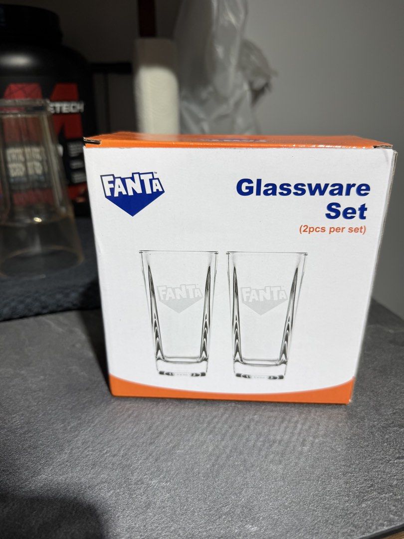 Fanta Glassware Set (2pcs)460477210025021440