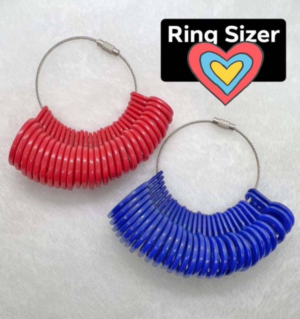 Finger sizer or Ring sizer (Category: Looking For) located in Manila. Submitted by RealGoldPawnable18K21K24K (Listing ID 1439131509, Image 2). Description: Ring Sizer / Finger sizer 300 pesos only 🤩🤩 300 po ang isa‼️ Pwede pa-lalamove para received din same day. 💖.