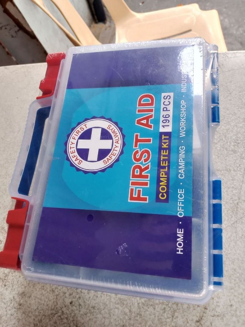 First Aid Kit (Category: Everything Else Others) located in Manila. Submitted by 09171479278_elsie. (Listing ID 1439078271, Image 2). Description: First Aid Kit Specs: Complete Kit 196pcs.