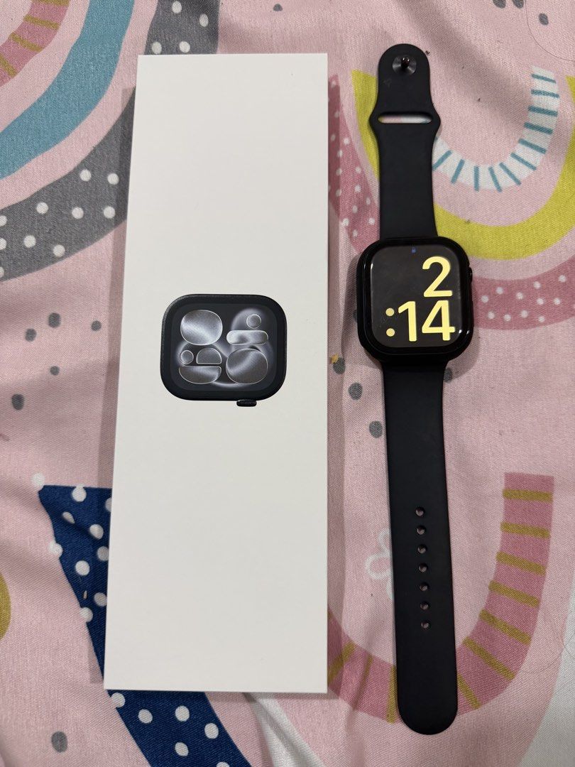for sale iwatch orig (Category: Women's Watches) located in General Trias. Submitted by icahness (Listing ID 1439123315, Image 3). Description: iwatch 11 series 46mm original wristband bought it march 20 2026 sa sm tanza.