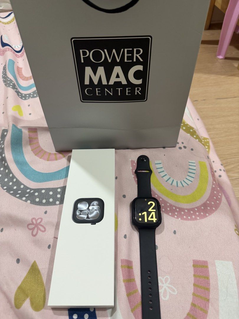 for sale iwatch orig (Category: Women's Watches) located in General Trias. Submitted by icahness (Listing ID 1439123315, Image 1). Description: iwatch 11 series 46mm original wristband bought it march 20 2026 sa sm tanza.