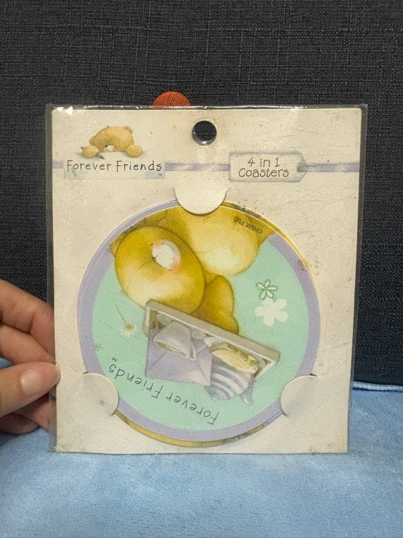 Forever Friends 4-in-1 Coasters460575985338961920