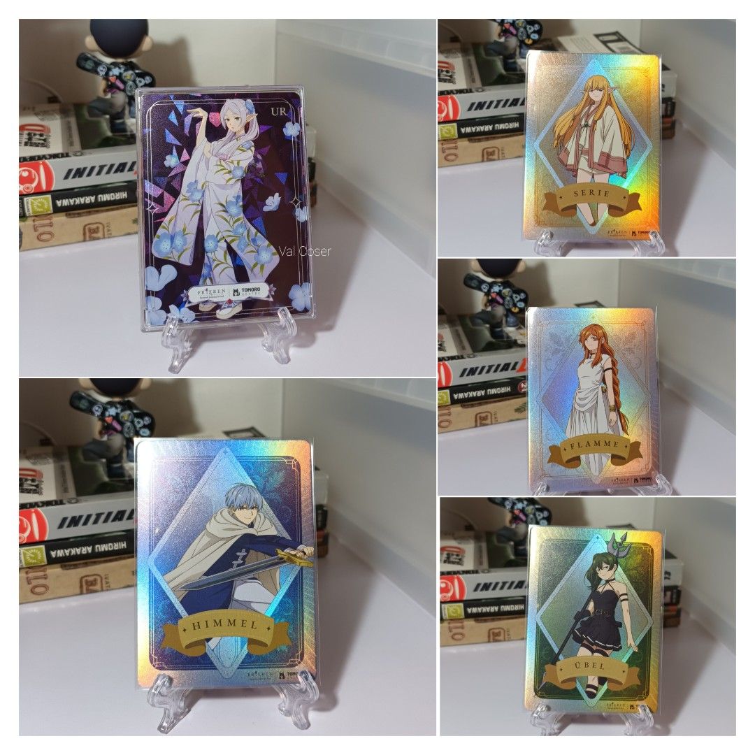 Frieren card x Tomoro coffee (Category: Fan Merchandise) located in Manila. Submitted by dmgstuff (Listing ID 1439208483, Image 1). Description: For sale Common - 120 each UR yukata - 450 ✅ Payment: Gcash / Maya ✅ Delivery: Any same day delivery (to be boked by buyer) J&T (small items only) ✅ Meet up: Caritas Manila Robinson Manila (+50 transpo fee) Savemore Nagtahan (+30 transpo fee) 📍Location: Pandacan/Paco Manila.